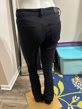 DL1961 Size 29 Black Grace Straight Jeans